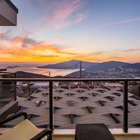 Вилла С Видом На Море Vilă Kalkan
